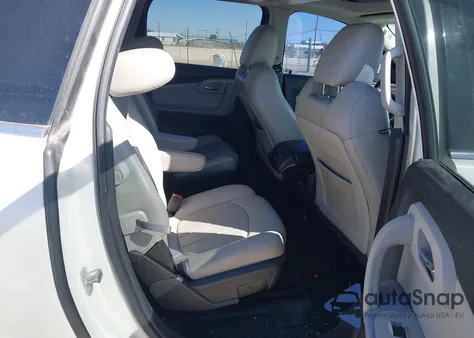 2012 Chevrolet Traverse Ltz z USA, uszkodzony, nr VIN 1GNKVLED6CJ231353